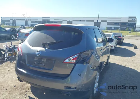 2013 Nissan Murano S from USA, damaged, VIN JN8AZ1MU9DW211430